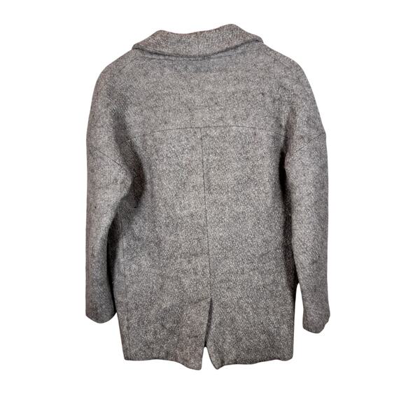 Lovers + Friends Women's Wool Blended Overcoat Jacket Small - Picture 2 of 5